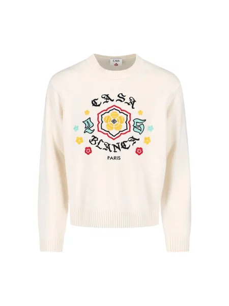 Sweter Casablanca biały