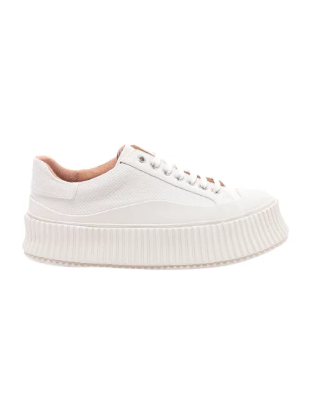 Sneakersy Jil Sander eleganckie białe