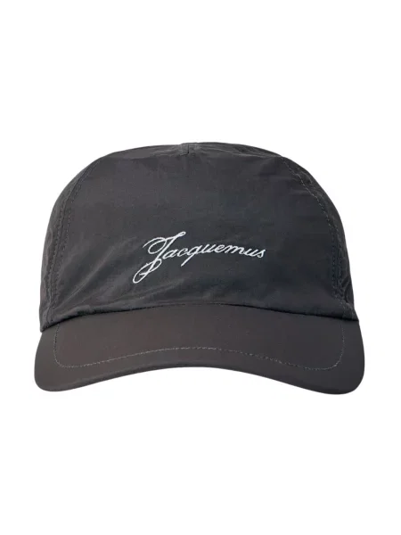 Czapka z daszkiem Jacquemus brązowa