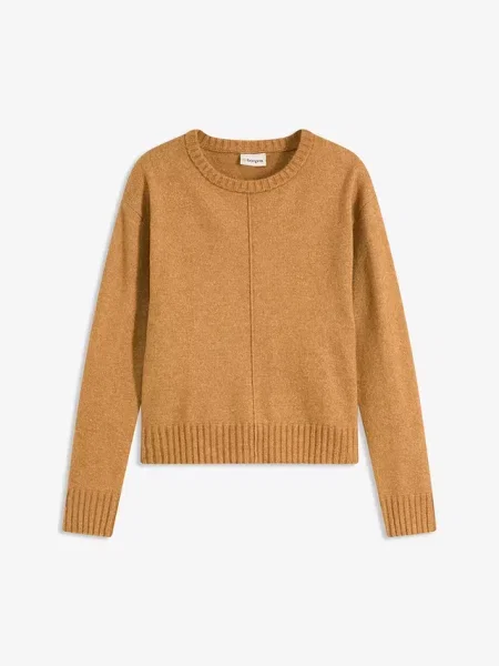 Sweter brązowy