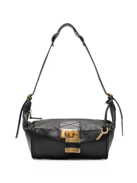 Geantă Chloé din piele negru