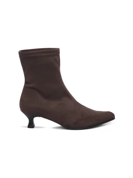 Pantofi Miss Elastic maro