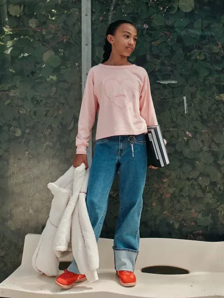 Топ Levi's® розово