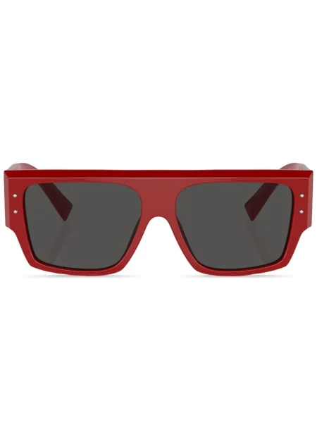 Ochelari de soare Dolce & Gabbana Eyewear cu imagine roșu