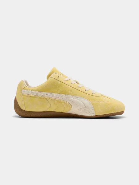 Повседневные кроссовки Puma желтые
