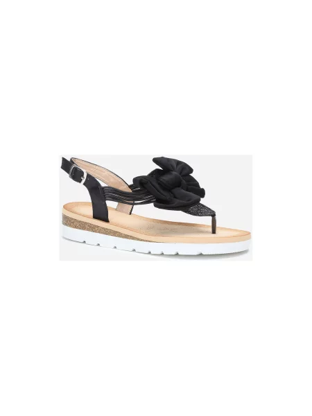 Sandale La Modeuse crna