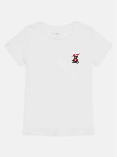 Guess Tricou alb