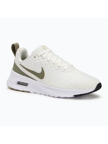 Sneakerși Nike Air Max cu strasuri alb