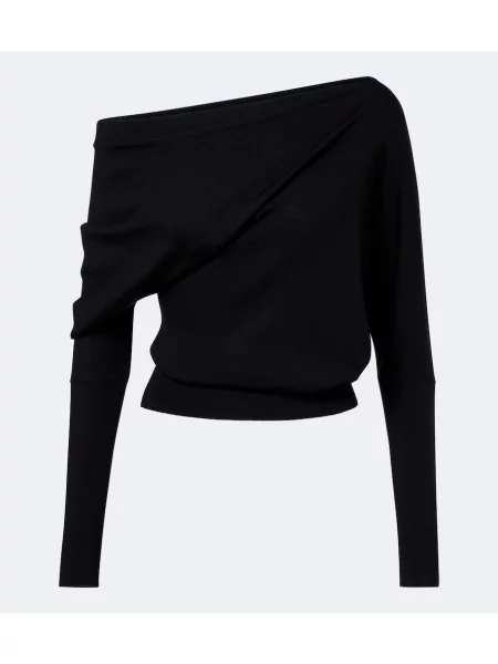 Pulover Tom Ford de lână negru