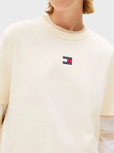Футболка Tommy Jeans желтая