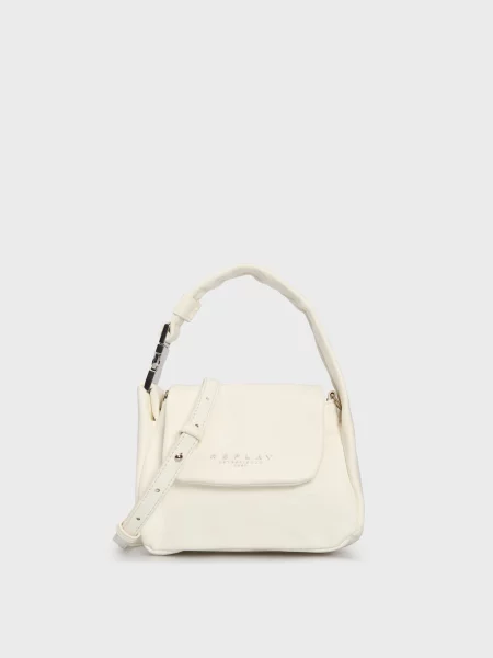Сумка Replay біла