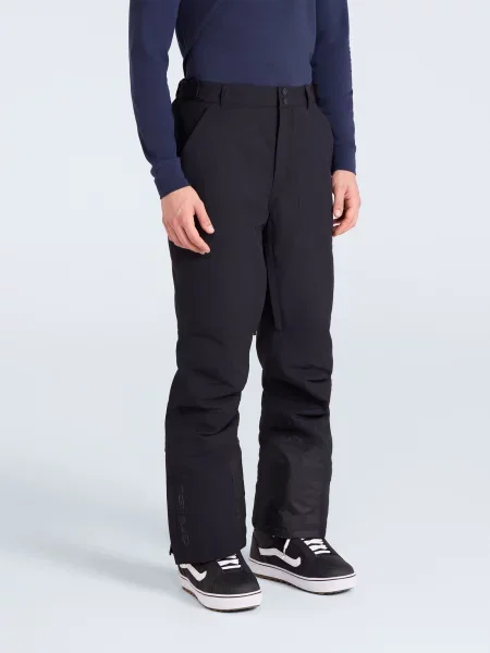 Wodoodporne spodnie narciarskie Morzine Black czarne