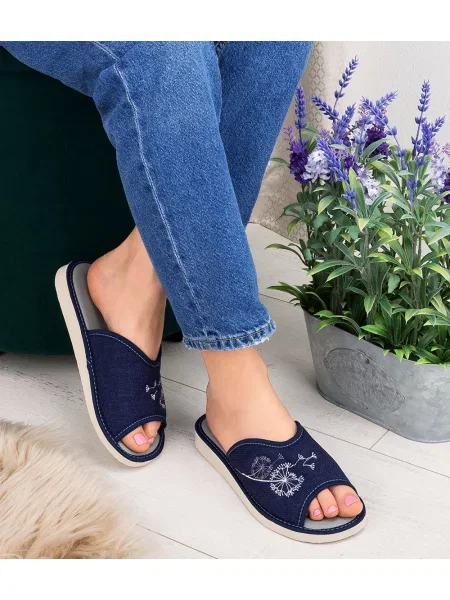 Чехли Natural Style синьо