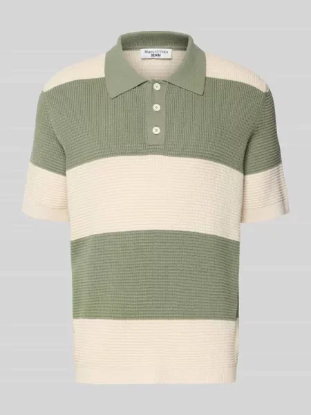 Koszulka polo o kroju regular fit z czystej bawełny Marc O'polo Denim