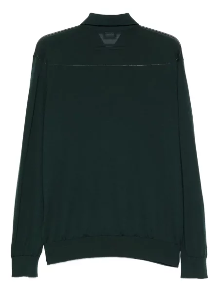 Polo Zegna verde