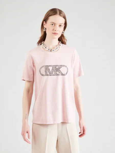 MICHAEL Michael Kors Tricou Roz gri