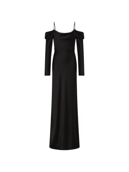 Lung rochie Rebecca Vallance negru