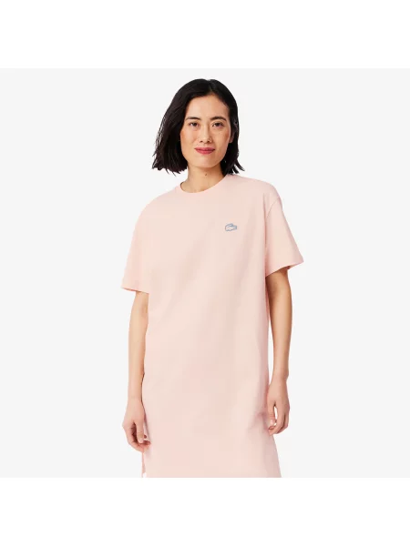Платье Lacoste розовое
