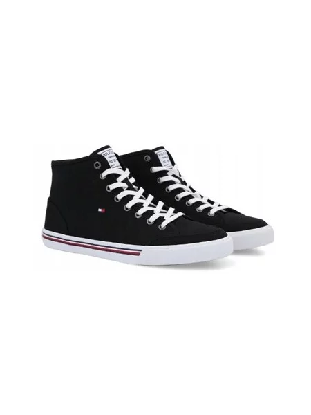 Pantofi Tommy Hilfiger negru