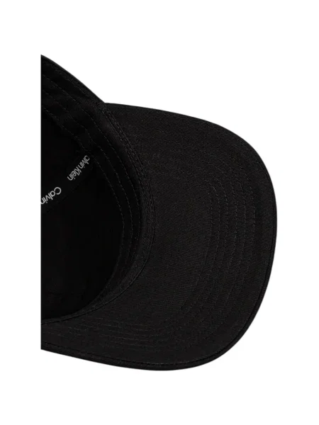 Șapcă Calvin Klein Jeans cu broderie negru