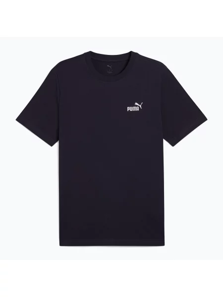 PUMA Funkční tričko Ess No. 1 námořnická modř / bílá modré