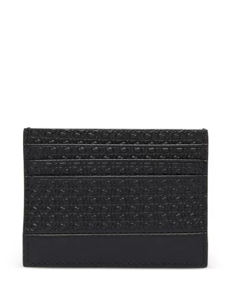 Portofel Calvin Klein cu autograf negru
