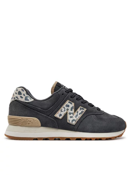 Sneakersy New Balance czarne