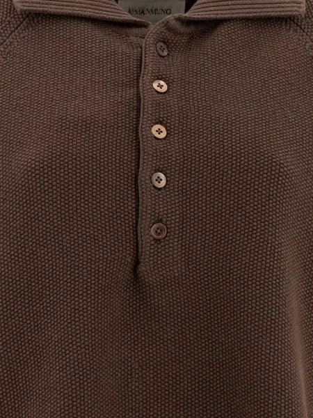 Top Umarmung brązowy