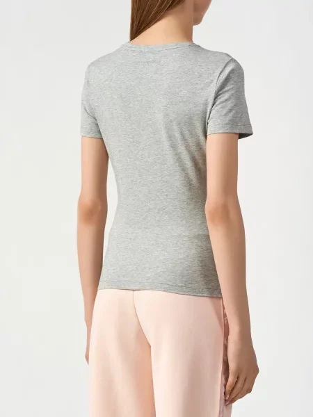 Футболка Emporio Armani сіра