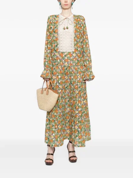 Rochie Bambah verde