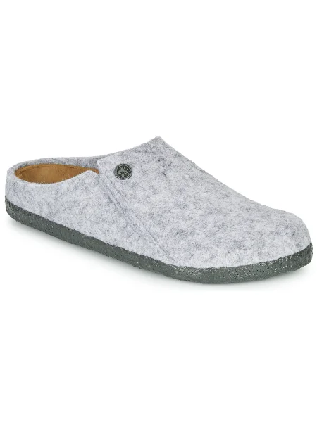 Pantofi Birkenstock din piele gri