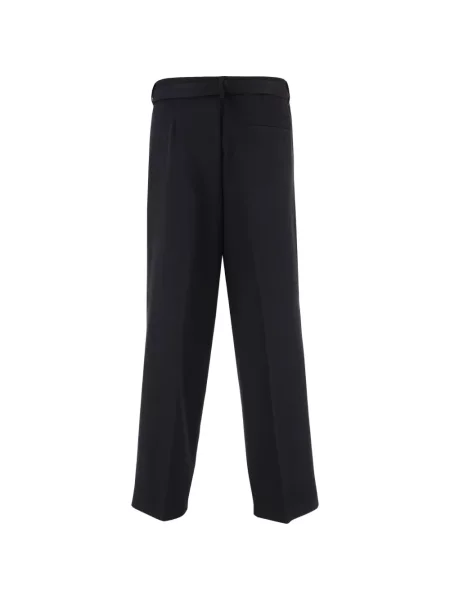 Cu centură pantaloni Just Cavalli negru