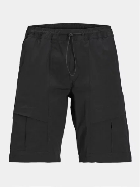 Kratke hlače iz tkanine Jack&Jones črna