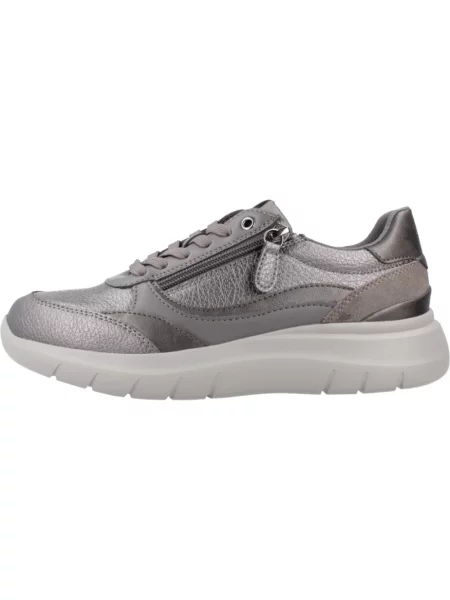 Sneakersy Geox szare