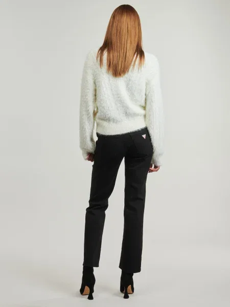 Cardigan Guess alb