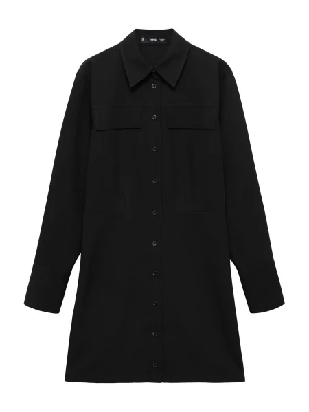 MANGO Rochie tip bluzÄ� SAHALY' negru