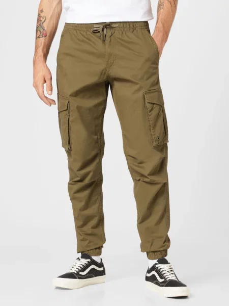 JACK & JONES Kapsáče KANE NOAH olivová khaki