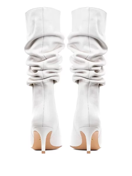 Botine Ginissima alb