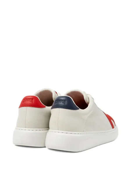 Sneakerși Camper din piele alb