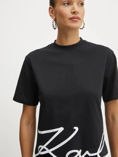 Футболка Karl Lagerfeld KARL SIGNATURE