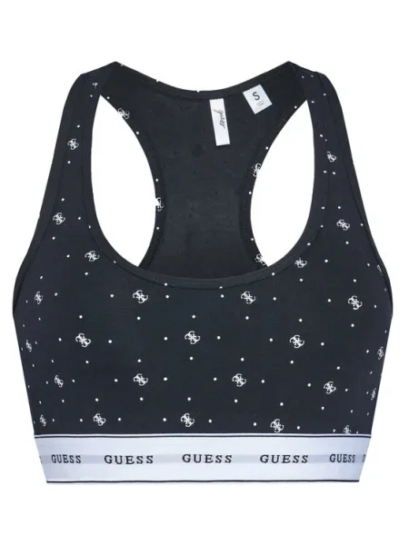 Guess Sutien top negru