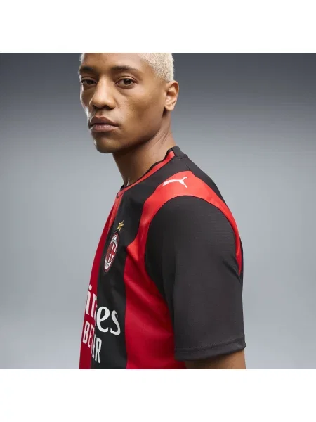 PUMA koszulka domowa AC Milan Akcesoria S czarny