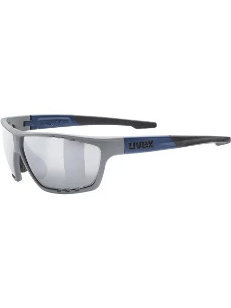 UVEX Okulary sportstyle one size szare