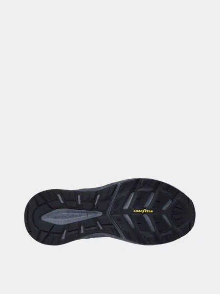 Кожаные кроссовки Skechers черные