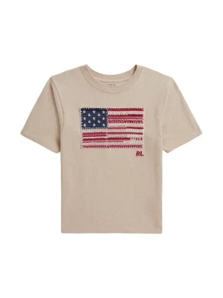Топ Polo Ralph Lauren бежово
