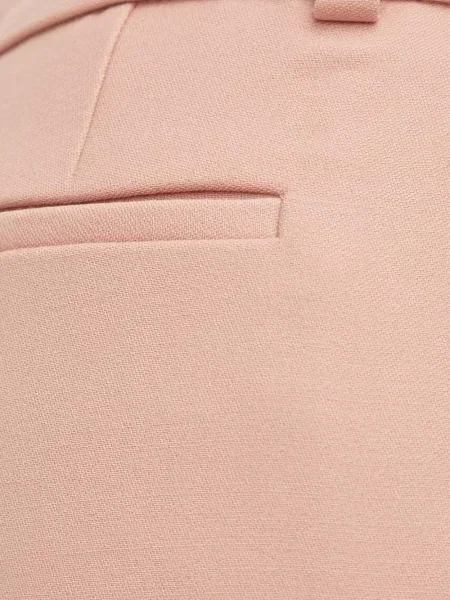 Pantaloni Lovechild de lână roz