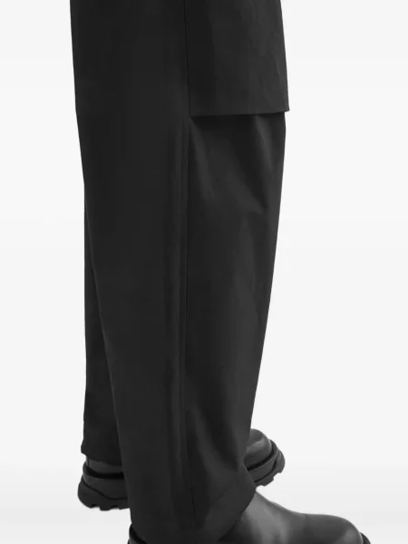 Pantaloni Jil Sander negru