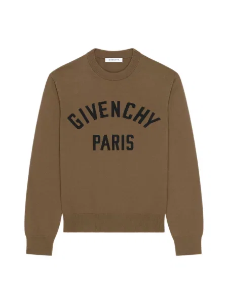 Sweter Givenchy beżowy