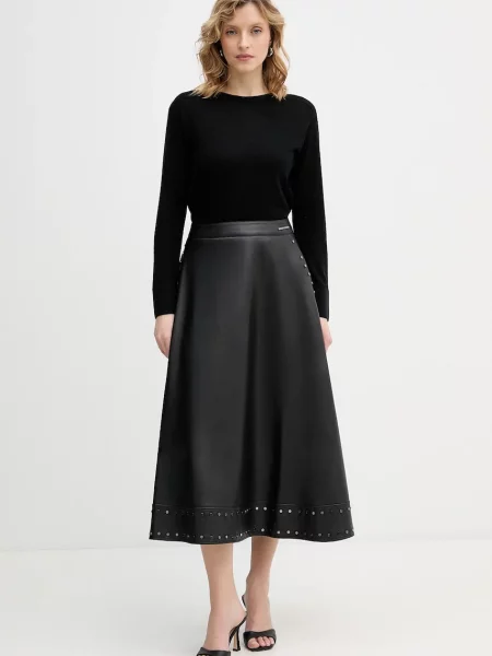 Karl Lagerfeld spódnica czarna