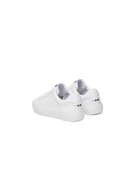 TOMMY HILFIGER Nízke tenisky biela